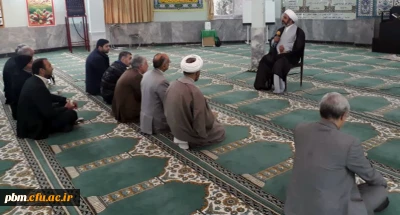 در سخنان مسئول دفتر نهاد نمایندگی مقام معظم رهبری در دانشگاه فرهنگیان تبیین شد:

لزوم تبعیت و حمایت از رهبران الهی از دیدگاه قرآن