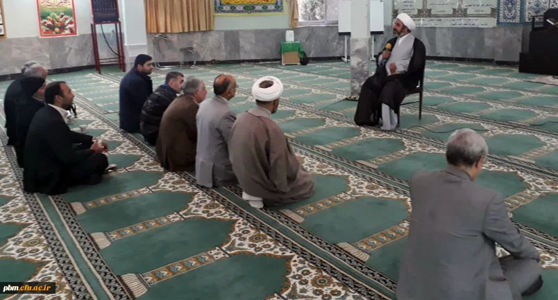 سخنرانی مسئول دفتر نمایندگی مقام معظم رهبری در مراسم زیارت عاشورا