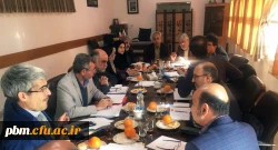 جلسه مدیران گروه های آموزشی دانشگاه فرهنگیان خراسان رضوی