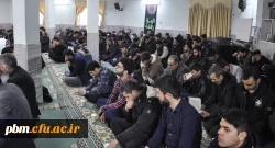  برگزاری مراسم یادبود سردار شهید سلیمانی در پردیس شهید بهشتی