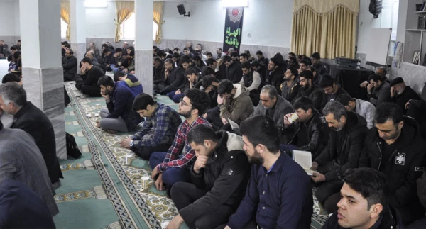  برگزاری مراسم یادبود سردار شهید سلیمانی در پردیس شهید بهشتی