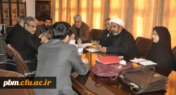 برگزاری جلسه بررسی صلاحیت مدرسان گروه آموزشی علوم تربیتی