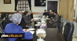 جلسه هماهنگی و برنامه ریزی امتحانات پایان نیم سال پردیس شهید بهشتی