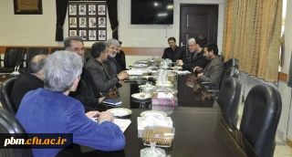 برگزاری  جلسه هماهنگی و برنامه ریزی امتحانات پایان نیم سال پردیس شهید بهشتی