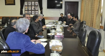 برگزاری  جلسه هماهنگی و برنامه ریزی امتحانات پایان نیم سال پردیس شهید بهشتی