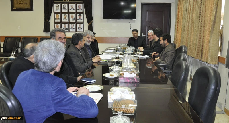 جلسه هماهنگی و برنامه ریزی امتحانات پایان نیم سال پردیس شهید بهشتی