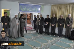  برگزاری مراسم یادبود سردار شهید سلیمانی در پردیس شهید بهشتی