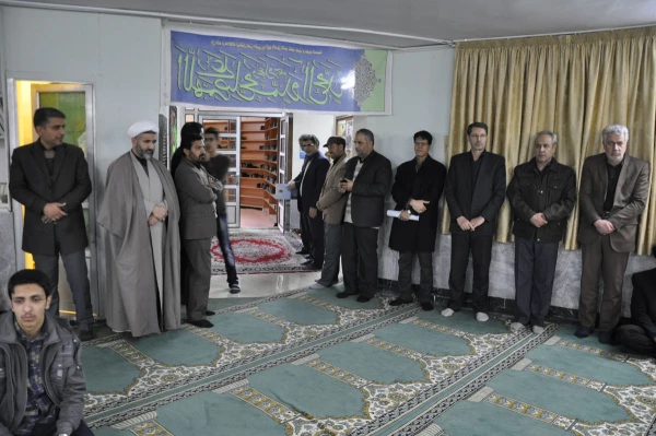  برگزاری مراسم یادبود سردار شهید سلیمانی در پردیس شهید بهشتی