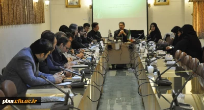 دوره آموزشی استانی سرپرستان امور دانشجویی با موضوع پیشگیری از بحران های شخصیتی فردی