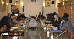 جلسه شورای فرهنگی دانشگاه فرهنگیان خراسان رضوی