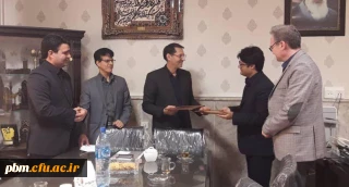 انعقاد تفاهم نامه همکاری میان دانشگاه فرهنگیان خراسان رضوی و اداره آمورش و پرورش استثنایی استان