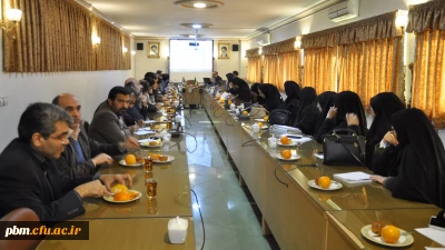 با میزبانی برگزاری دانشگاه فرهنگیان خراسان رضوی برگزار شد:

پنجمین نشست تخصصی «فرآیند برنامه ریزی درسی در شاخه تحصیلی فنی و حرفه ای»