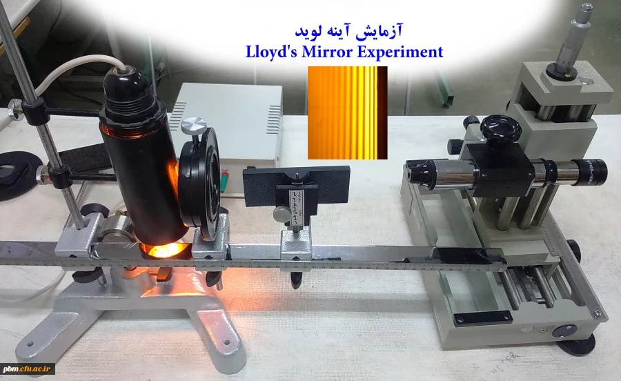 آزمایش آینه لوید