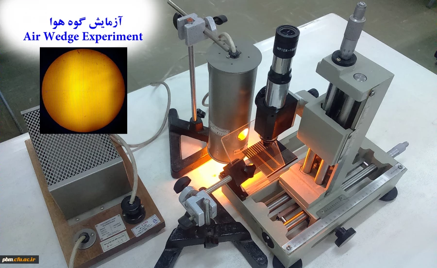 آزمایش گوه هوا