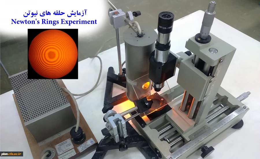 آزمایش حلقه های نیوتن