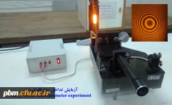 آزمایش تداخل سنج فابری پرو