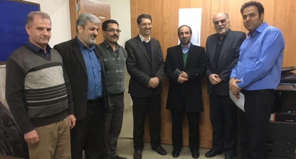 بازدید مدیر امور پردیس های خراسان رضوی از حوزه برگزاری آزمون های پایان نیم سال پردیس شهید بهشتی