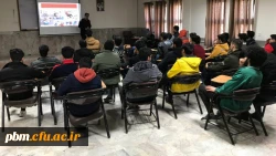 برگزاری کارگاه آموزشی آشنایی با روش ها و اصول تمرین با وزنه