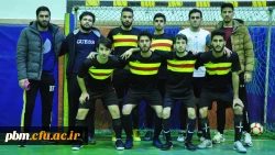 تربیت بدنی 95 قهرمان فوتسال داخلی پردیس شهید بهشتی شد