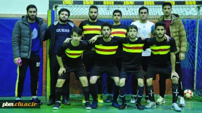 تربیت بدنی 95 قهرمان فوتسال داخلی پردیس شهید بهشتی شد