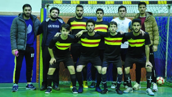 تربیت بدنی 95 قهرمان فوتسال داخلی پردیس شهید بهشتی شد