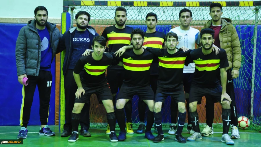 تربیت بدنی 95 قهرمان فوتسال داخلی پردیس شهید بهشتی شد