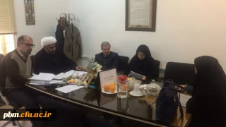 انتصاب حجه الاسلام میرزایی به عنوان عضو کارگروه مصاحبه کارشناسان فرهنگی