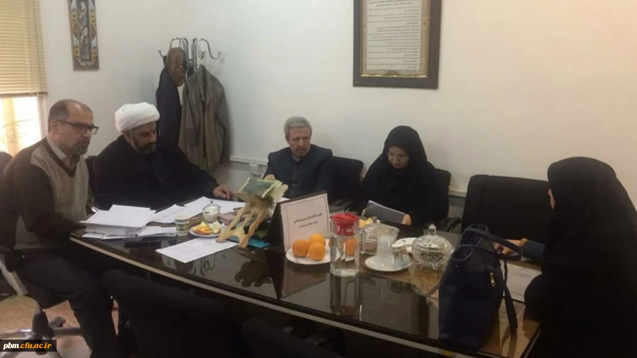 انتصاب حجه الاسلام میرزایی به عنوان عضو کارگروه مصاحبه کارشناسان فرهنگی