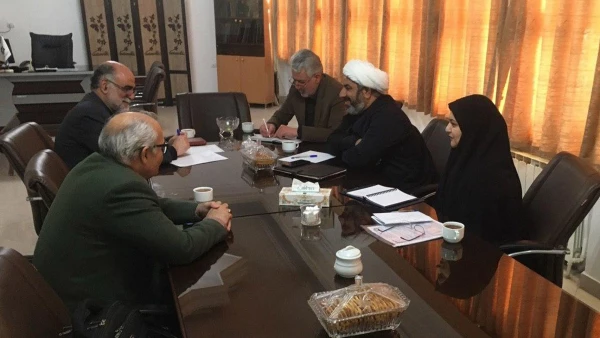 جلسات بررسی صلاحیت مدرسان جدید گروه های آموزشی