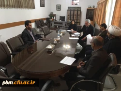 برگزاری جلسات بررسی صلاحیت مدرسان جدید گروه های آموزشی