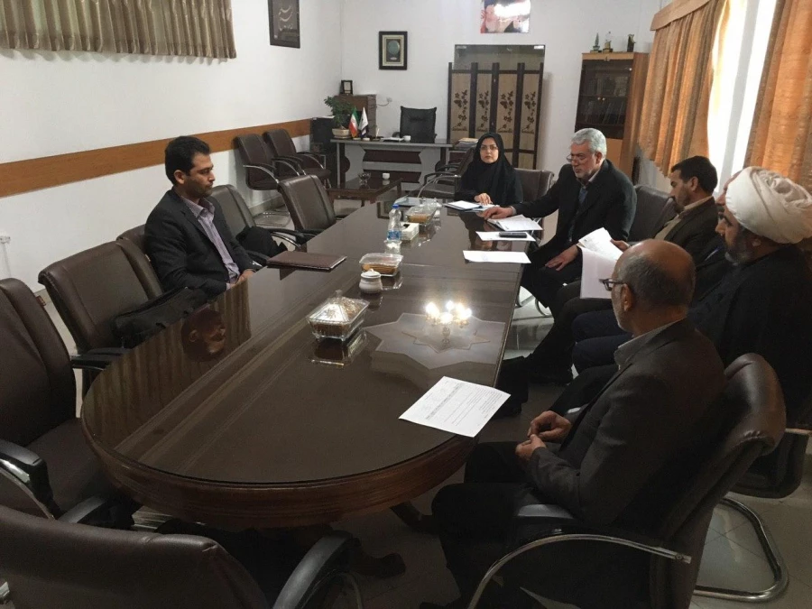 برگزاری جلسات بررسی صلاحیت مدرسان جدید گروه های آموزشی