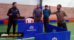 مسابقات فوق برنامه ورزشی در دوره توان افزایی سرپرستان دانشگاه فرهنگیان