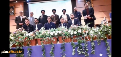 در جشنواره حیات طیبه 6 دانشگاه فرهنگیان به دست آمد؛

برتری تیم دانشگاه فرهنگیان خراسان رضوی در رویداد ایده پردازی کل کشور 