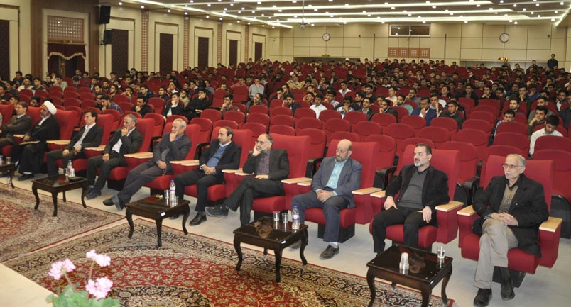 آیین گرامیداشت دهه فجر انقلاب اسلامی