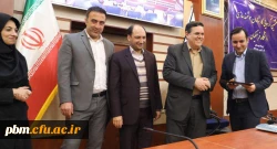 تقدیر از کازشناسان هوشمندسازی پردیس شهید بهشتی مشهد