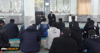 به همت کانون مهدویت انجام شد:

برگزاری دومین جلسه دعای ندبه در مسجد شهید تدین پردیس شهید بهشتی