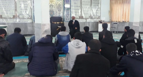 برگزاری دومین جلسه دعای ندبه در مسجد شهید تدین پردیس شهید بهشتی