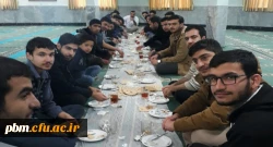 دومین جلسه دعای ندبه در مسجد شهید تدین پردیس شهید بهشتی