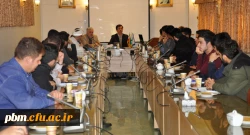 جلسه تقدیر از دبیران انجمن ها علمی و کانون های فرهنگی فعال