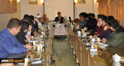 برگزاری جلسه تقدیر از دبیران انجمن ها علمی و کانون های فرهنگی فعال