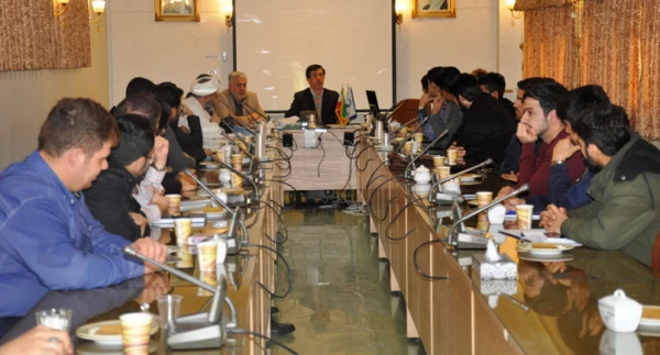 جلسه تقدیر از دبیران انجمن ها علمی و کانون های فرهنگی فعال