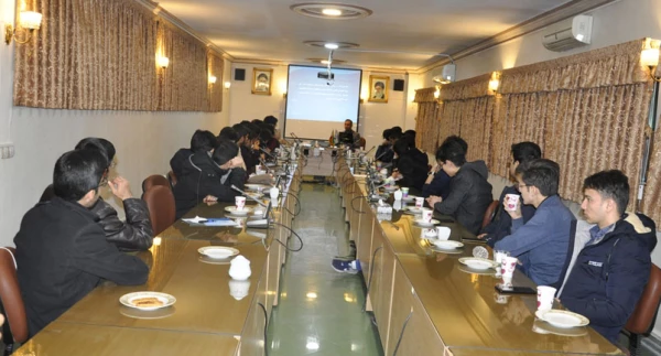  کارگاه آموزشی کارآفرینی در رشته های زیست شناسی و شیمی