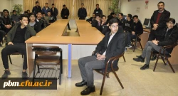 بازدید گروهی از دانش آموزان شهرستان چناران از پردیس شهید بهشتی