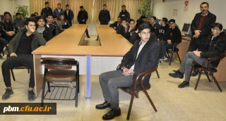 بازدید گروهی از دانش آموزان شهرستان چناران از پردیس شهید بهشتی