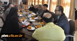 برگزاری جلسه مدیران گروه های آموزشی