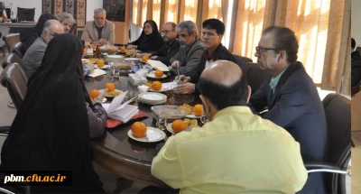 برگزاری جلسه مدیران گروه های آموزشی