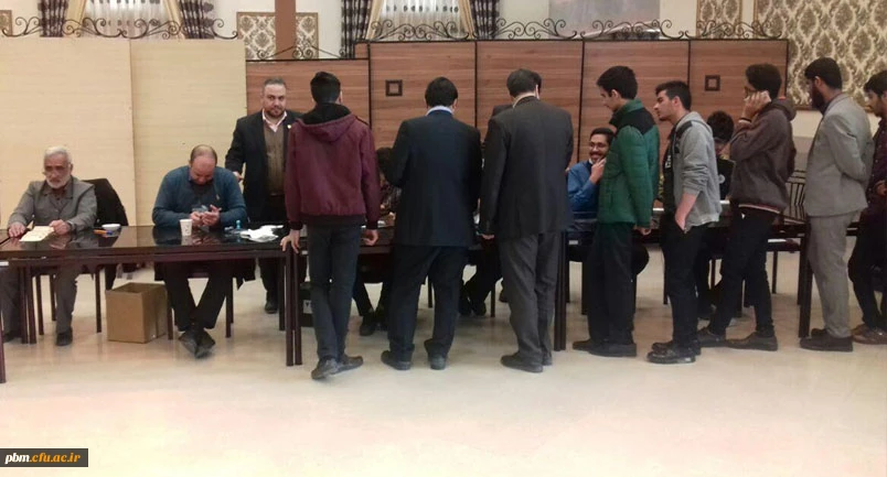 حضور پرشور دانشجومعلمان پردیس شهید بهشتی در انتخابات مجلس شورای اسلامی