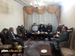 چهارمین جلسه هیأت مذهبی اساتید دانشگاه فرهنگیان خراسان رضوی