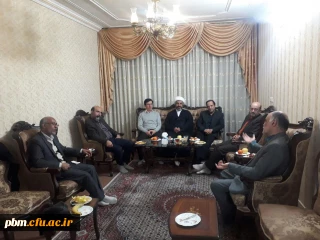 چهارمین جلسه هیأت مذهبی اساتید دانشگاه فرهنگیان خراسان رضوی