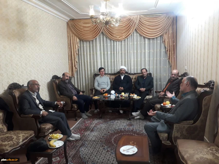 چهارمین جلسه هیأت مذهبی اساتید دانشگاه فرهنگیان خراسان رضوی